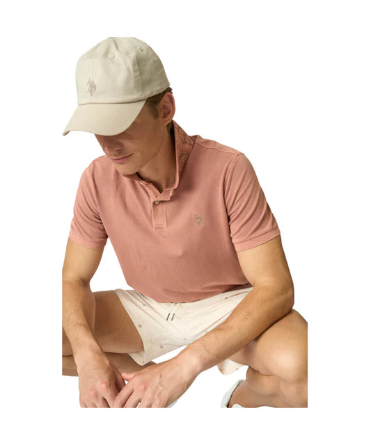 U.S POLO ASSN LOGO BASEBALL CAP