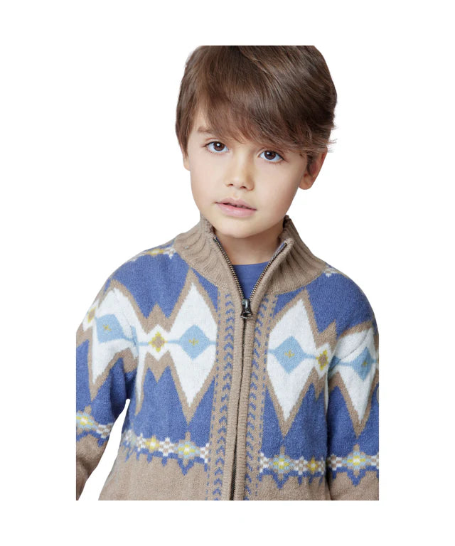 U.S POLO KIDS PLUS CARDIGAN