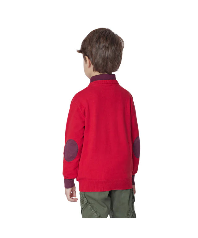 U.S POLO KIDS PULLOVER HORSE EMBLEM