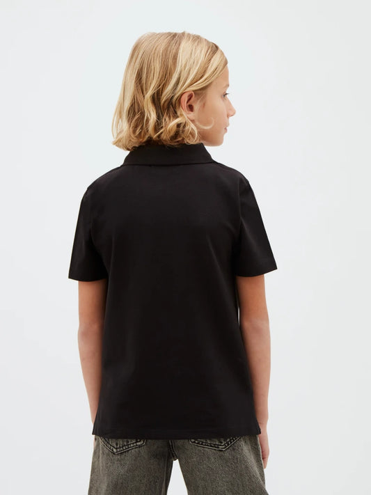 CALVIN KLEIN COTTON STRETCH POLO SHIRT