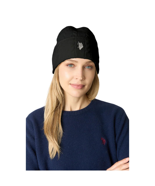 U.S POLO ASSN WOMAN ZOFIA SET BEANIE & SCARF