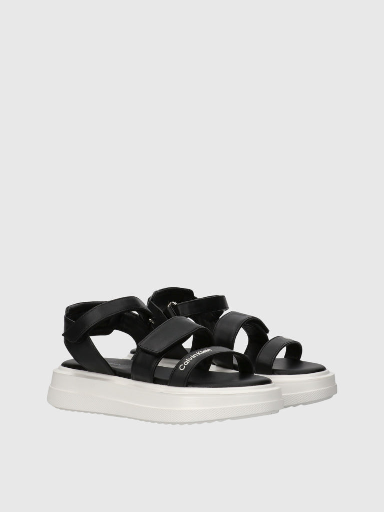 CALVIN KLEIN KIDS VELCRO SANDALS