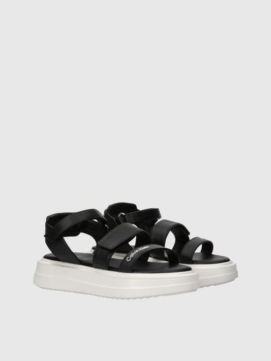 CALVIN KLEIN KIDS VELCRO SANDALS