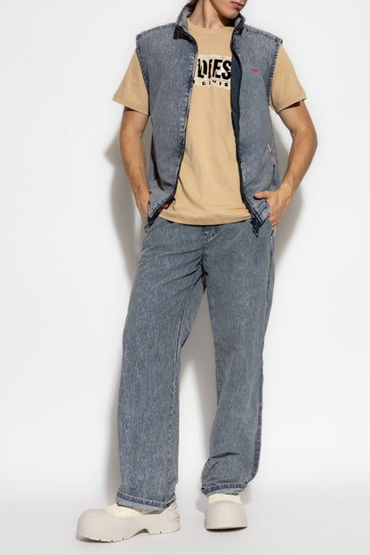 DIESEL T-NORM-T6 T SHIRT