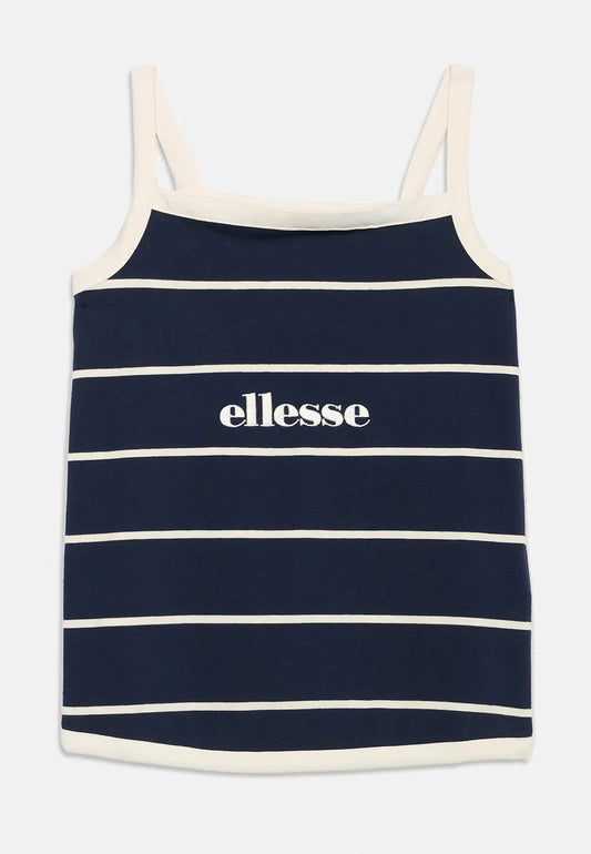 ELLESSE GIRLS LUXERDO STRIPED VEST