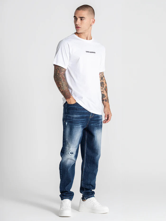 GIANNI KAVANAGH WHITE BEAR T SHIRT