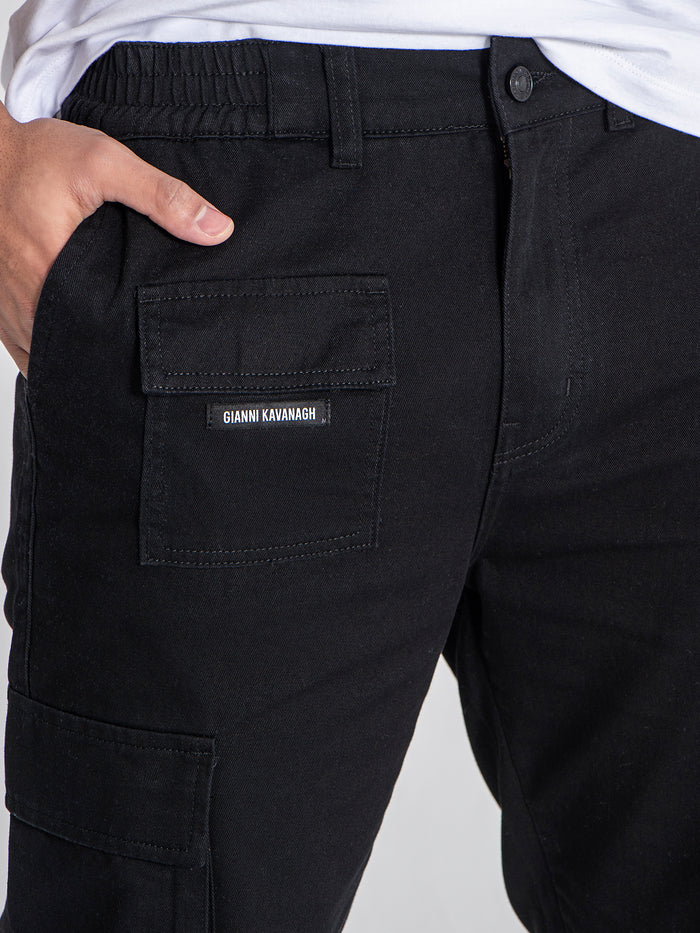GIANNI KAVANAGH UTILITY MULTIPOCKET PANTS