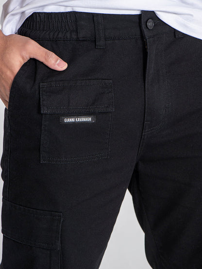 GIANNI KAVANAGH UTILITY MULTIPOCKET PANTS