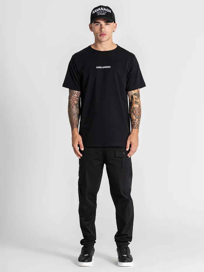 GIANNI KAVANAGH BLACK BEAR T SHIRT