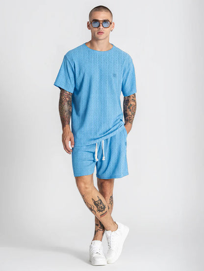 GIANNI KAVANAGH TEXTURED T SHIRT