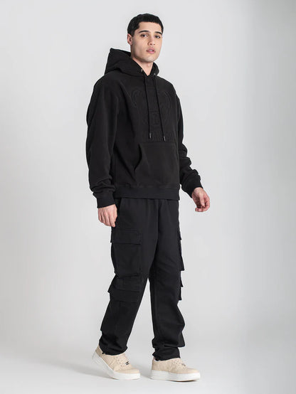 GIANNI KAVANAGH X-TEDDY SHERPA HOODIE