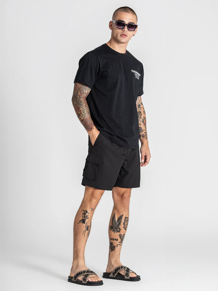 GIANNI KAVANAGH BLACK THE CLUB T SHIRT