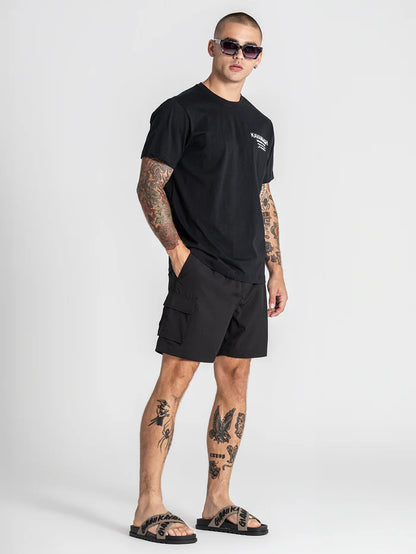 GIANNI KAVANAGH BLACK THE CLUB T SHIRT