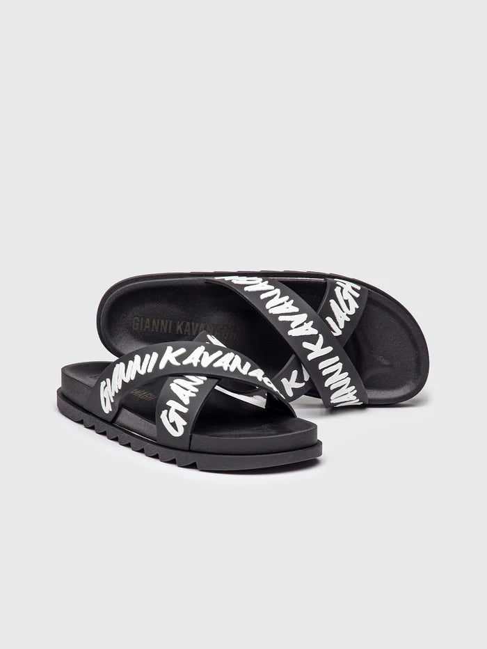 GIANNI KAVANAGH BLACK REBEL SLIDERS