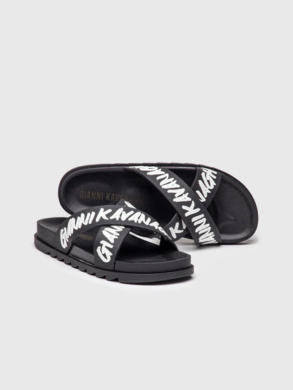 GIANNI KAVANAGH BLACK REBEL SLIDERS