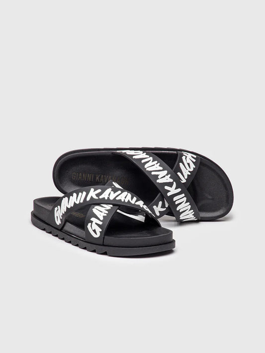 GIANNI KAVANAGH BLACK REBEL SLIDERS