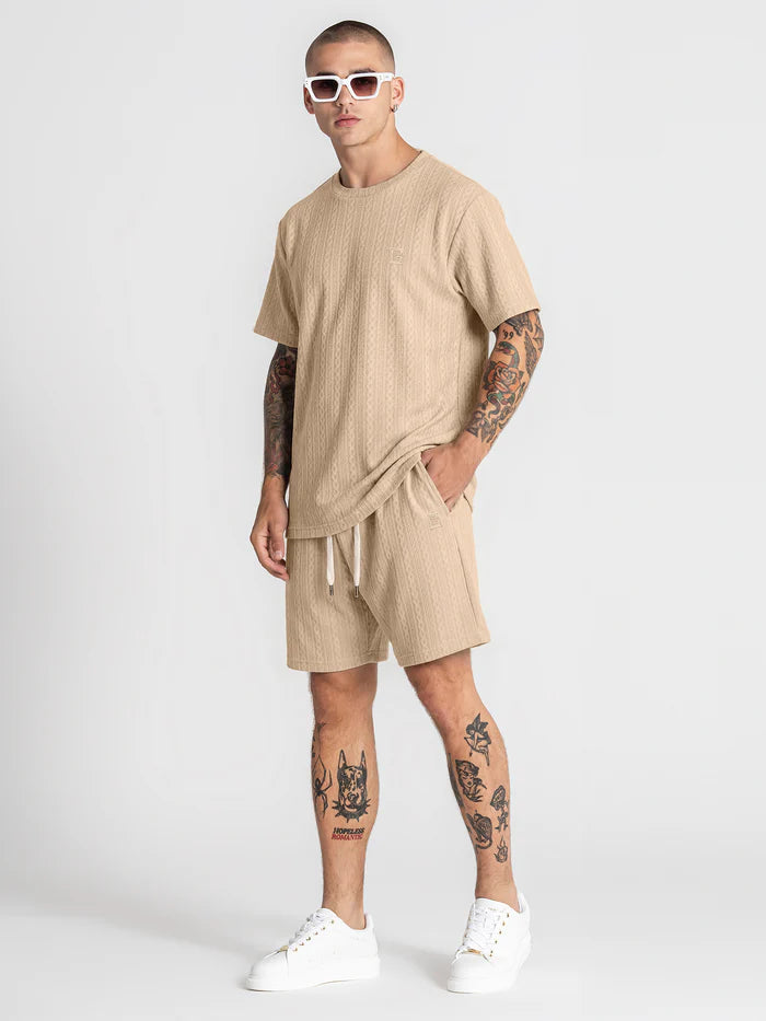 GIANNI KAVANAGH TEXTURE T SHIRT