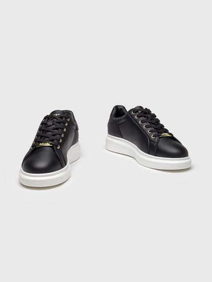 GIANNI KAVANAGH BLACK CORE UPSCALE SNEAKERS