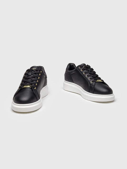 GIANNI KAVANAGH BLACK CORE UPSCALE SNEAKERS