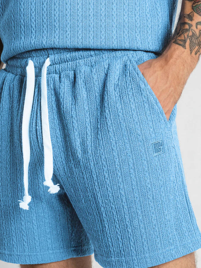 GIANNI KAVANAGH TEXTURE SHORTS
