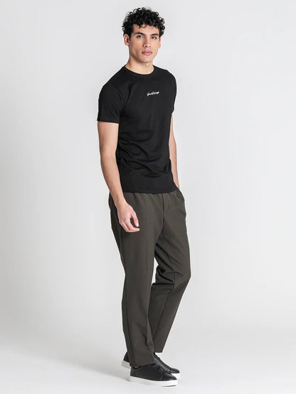 GIANNI KAVANAGH BLACK SIGNATURE T SHIRT