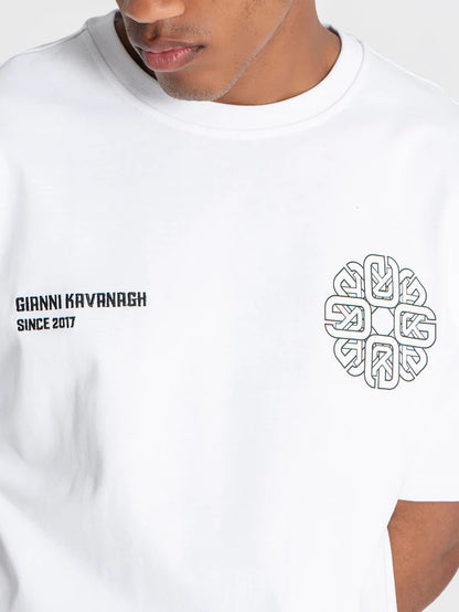 GIANNI KAVANAGH STRUCTURED T SHIRT