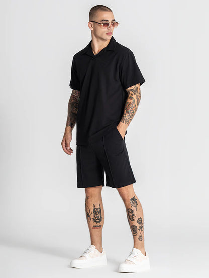 GIANNI KAVANAGH PIQUET POLO T SHIRT