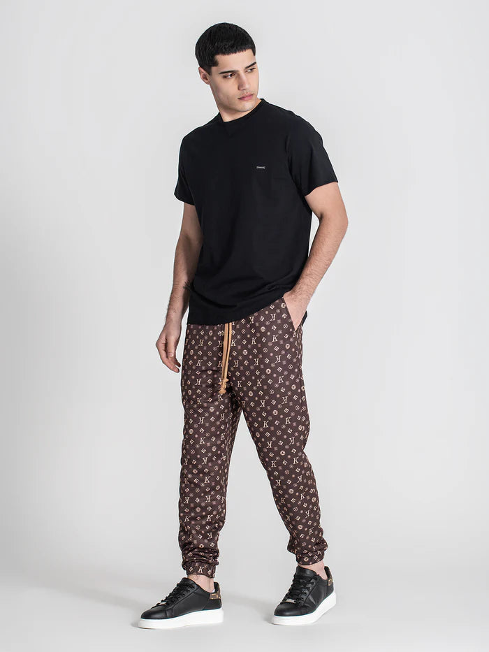 GIANNI KAVANGH BLACK MUST T SHIRT