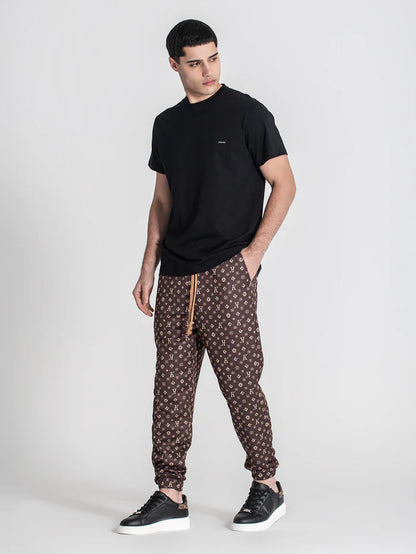 GIANNI KAVANGH BLACK MUST T SHIRT