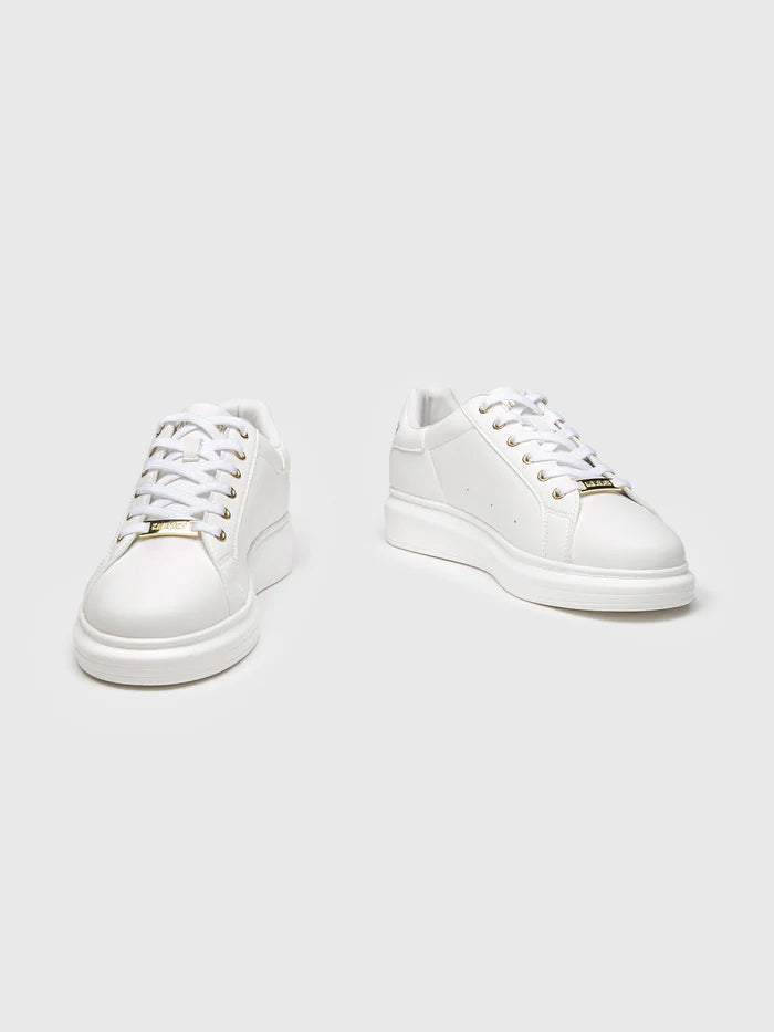 GIANNI KAVANAGH WHITE CORE UPSCALE SNEAKERS