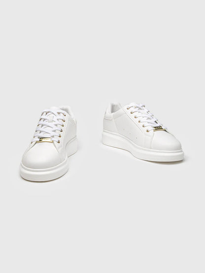 GIANNI KAVANAGH WHITE CORE UPSCALE SNEAKERS