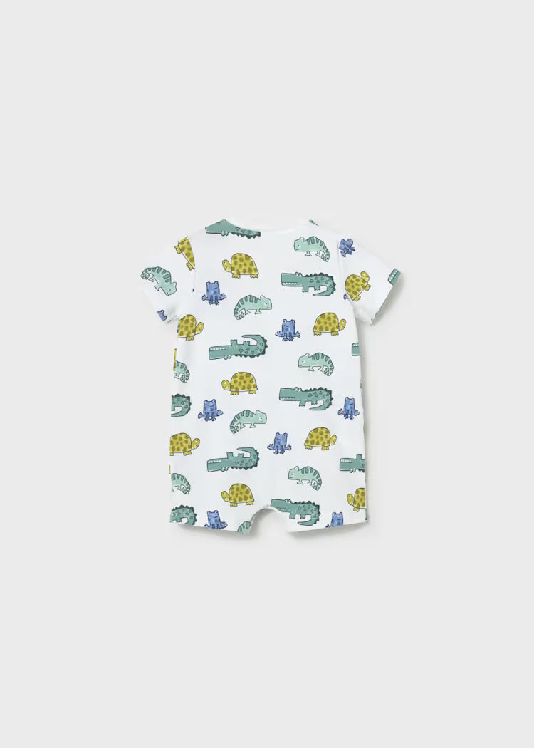 MAYORAL 3-PIECE CROCODILE ROMPER NEWBORN
