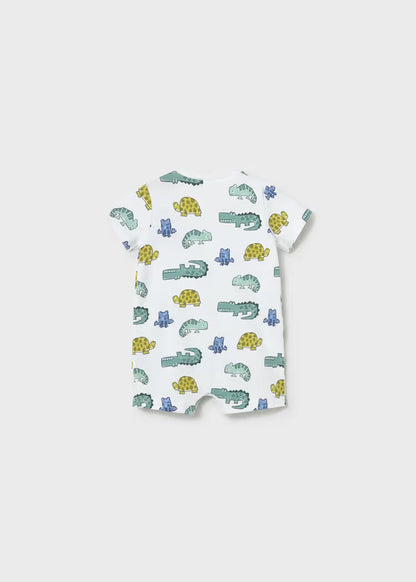 MAYORAL 3-PIECE CROCODILE ROMPER NEWBORN