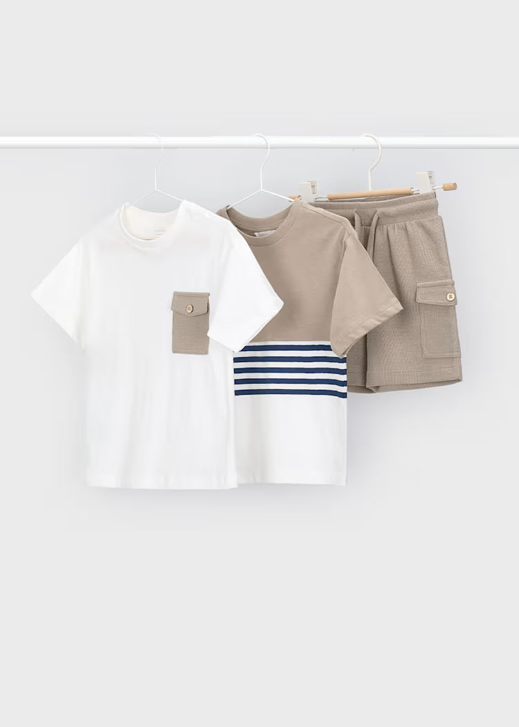 MAYORAL 3-PIECE KNIT SET BOY