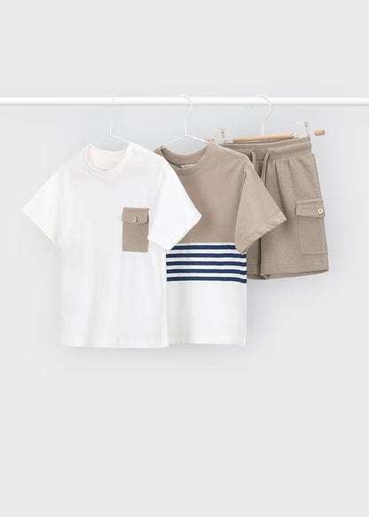 MAYORAL 3-PIECE KNIT SET BOY