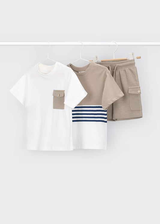 MAYORAL 3-PIECE KNIT SET BOY