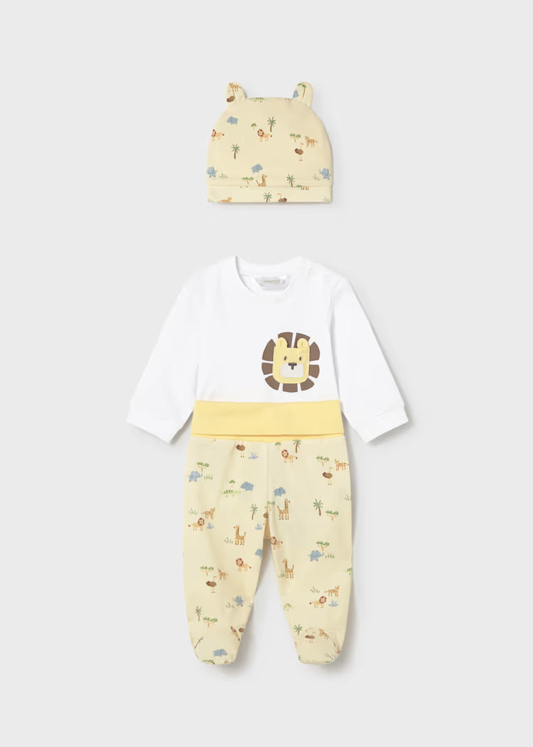 MAYORAL 3-PIECE LEG WARMER SET NEWBORN