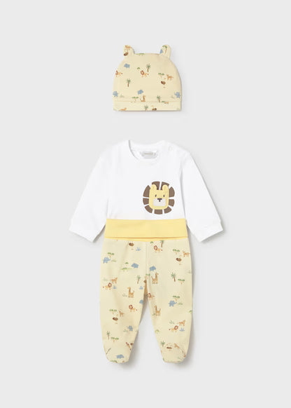 MAYORAL 3-PIECE LEG WARMER SET NEWBORN
