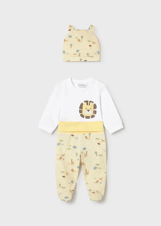 MAYORAL 3-PIECE LEG WARMER SET NEWBORN