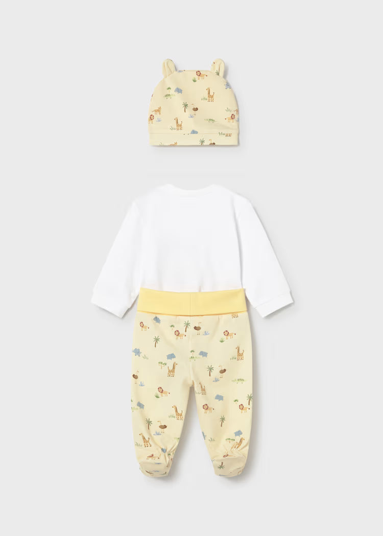 MAYORAL 3-PIECE LEG WARMER SET NEWBORN