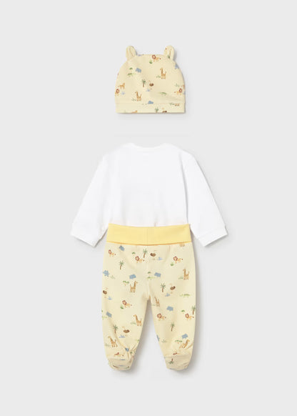 MAYORAL 3-PIECE LEG WARMER SET NEWBORN