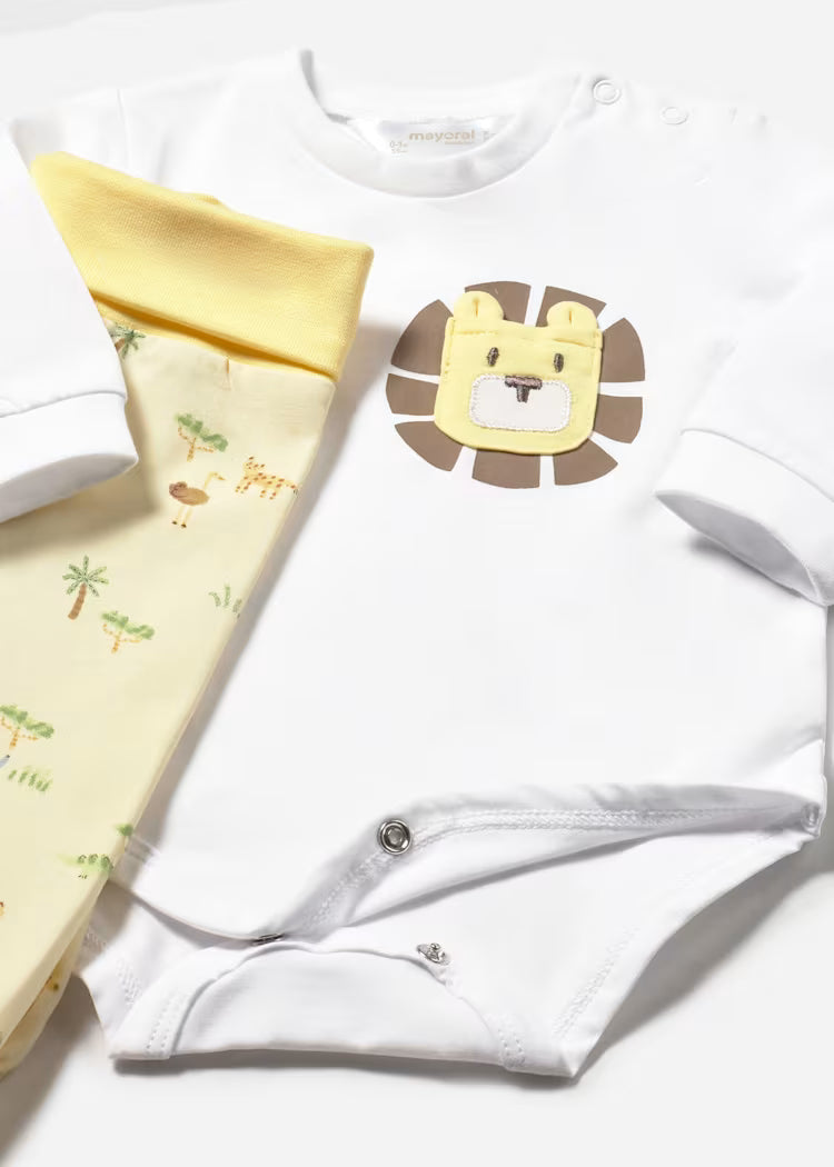 MAYORAL 3-PIECE LEG WARMER SET NEWBORN