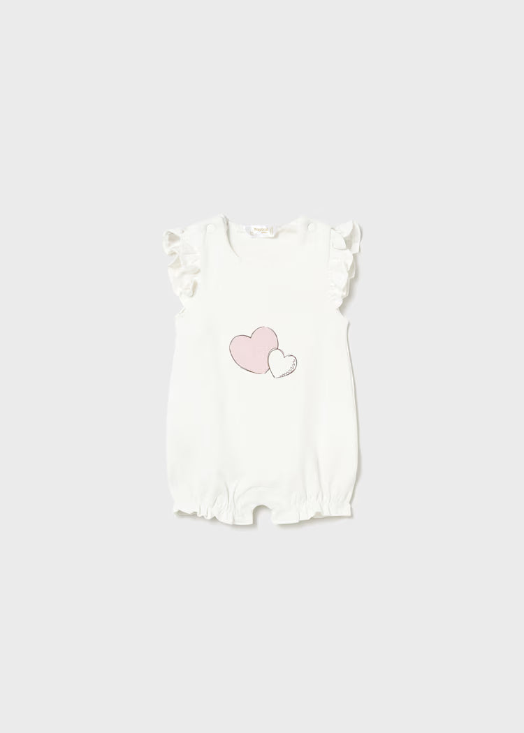 MAYORAL 3-PIECE ROMPER SET NEWBORN