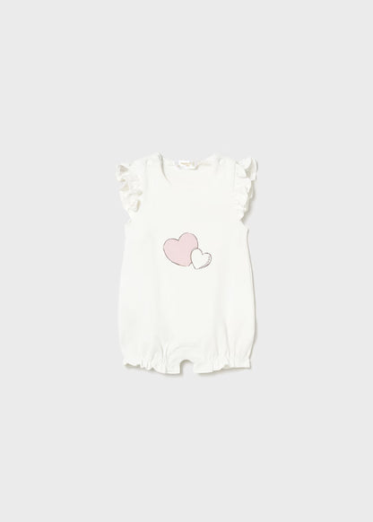 MAYORAL 3-PIECE ROMPER SET NEWBORN