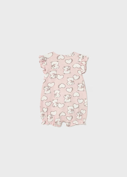 MAYORAL 3-PIECE ROMPER SET NEWBORN