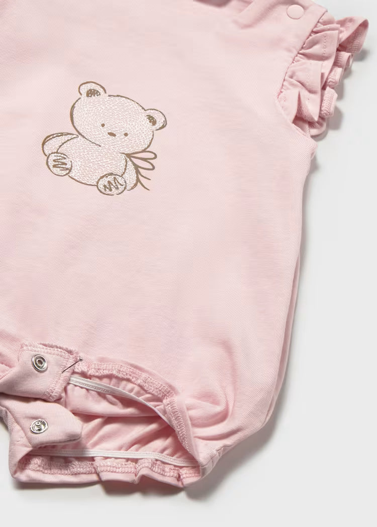 MAYORAL 3-PIECE ROMPER SET NEWBORN