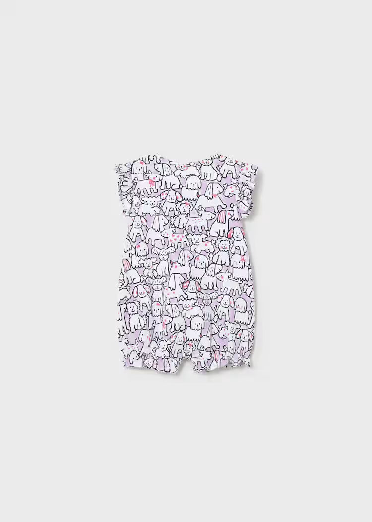 MAYORAL 3-PIECE ROMPER SET NEWBORN