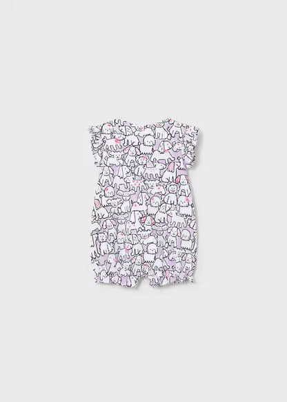 MAYORAL 3-PIECE ROMPER SET NEWBORN