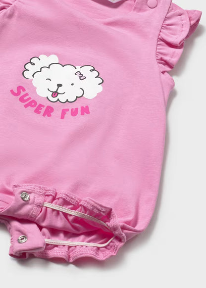 MAYORAL 3-PIECE ROMPER SET NEWBORN
