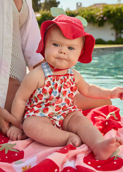 MAYORAL 3-PIECE SWIMWEAR SET NEWBORN WITH HAT